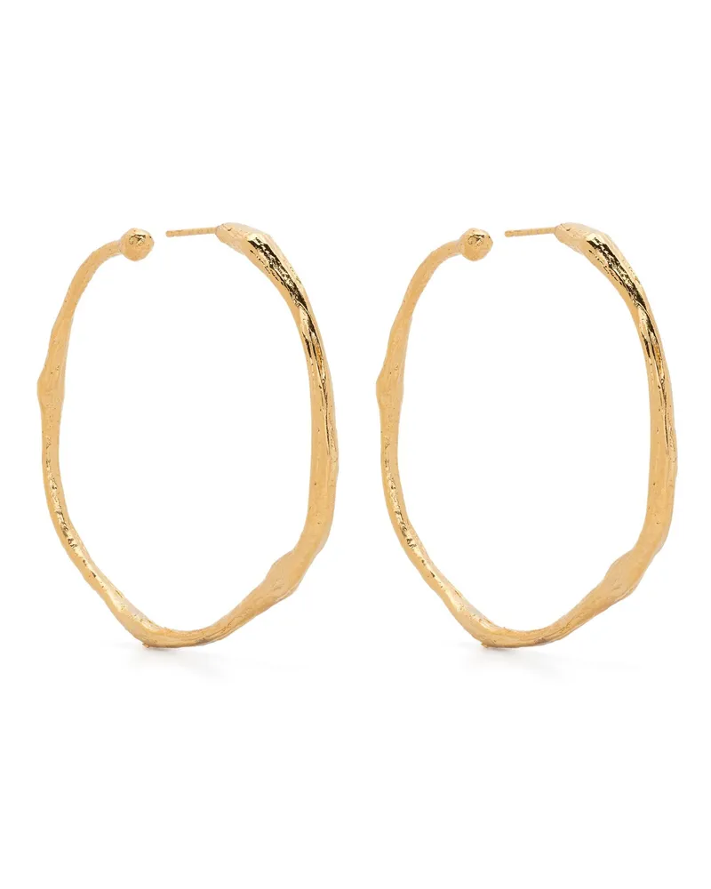 forte_forte Hoop-Ohrringe 12971myjewel Gold