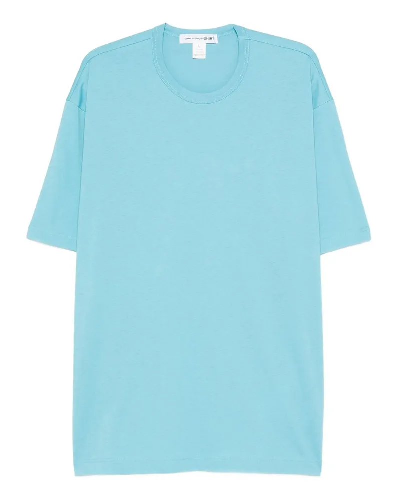 Comme des Garçons Mens T-shirt Knit Blau