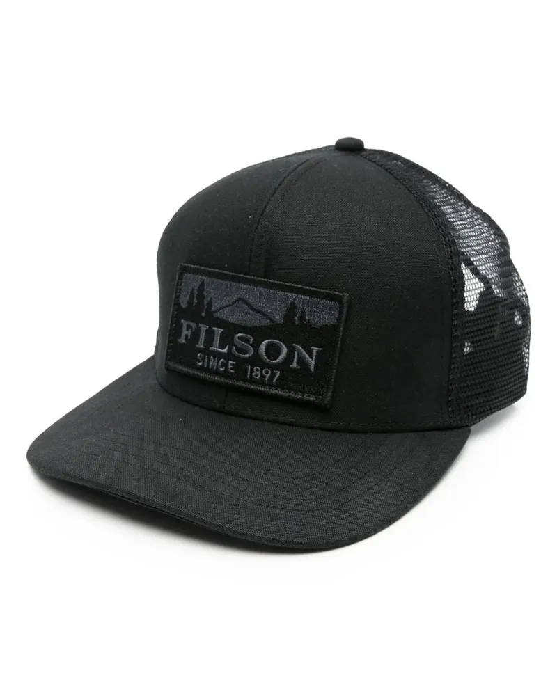 Filson Logger Mesh Cap Schwarz