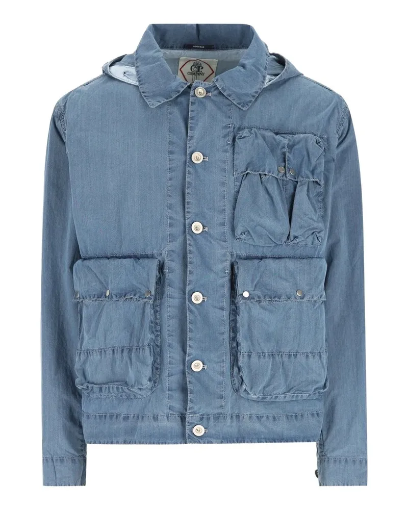 C.P. Company Outerwear - Medium Jacket Blau