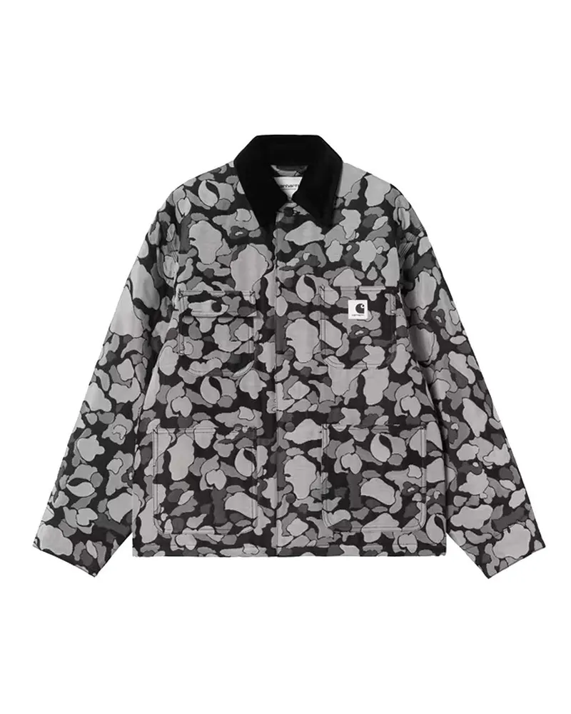 Carhartt WIP Tapestry Coat Schwarz