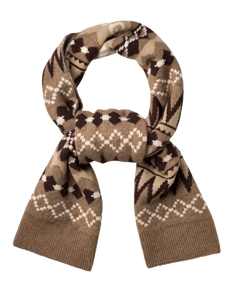 UGG Braylee isle Scarf Grau