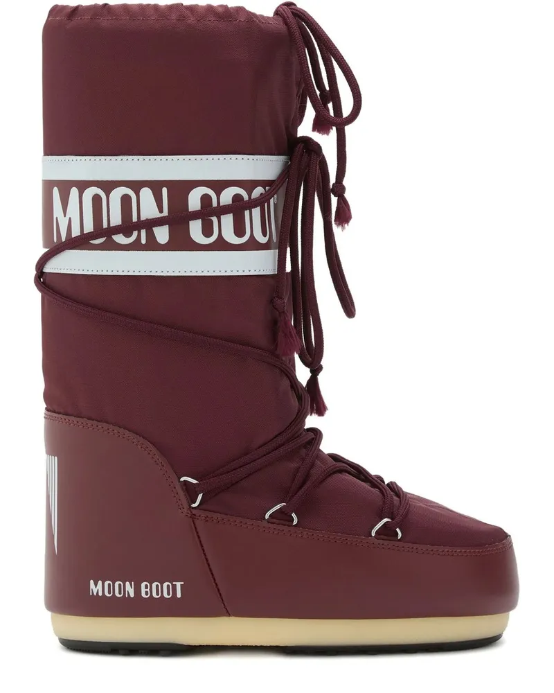 Moon Boot mb Icon Nylon Rot