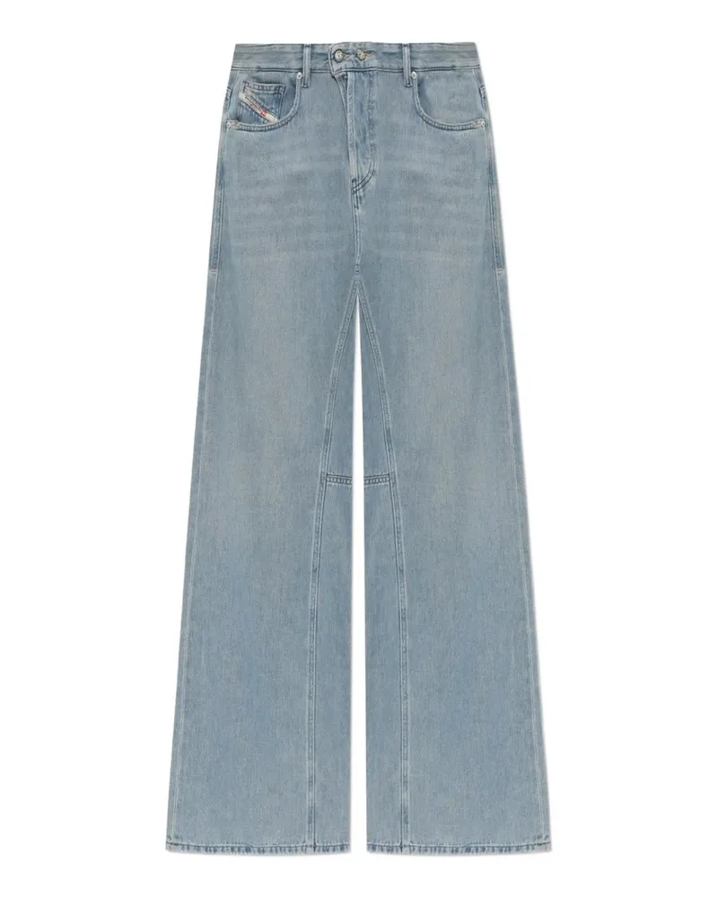 Diesel 1996 D-sire-yu-u L.32 Pantaloni Blau