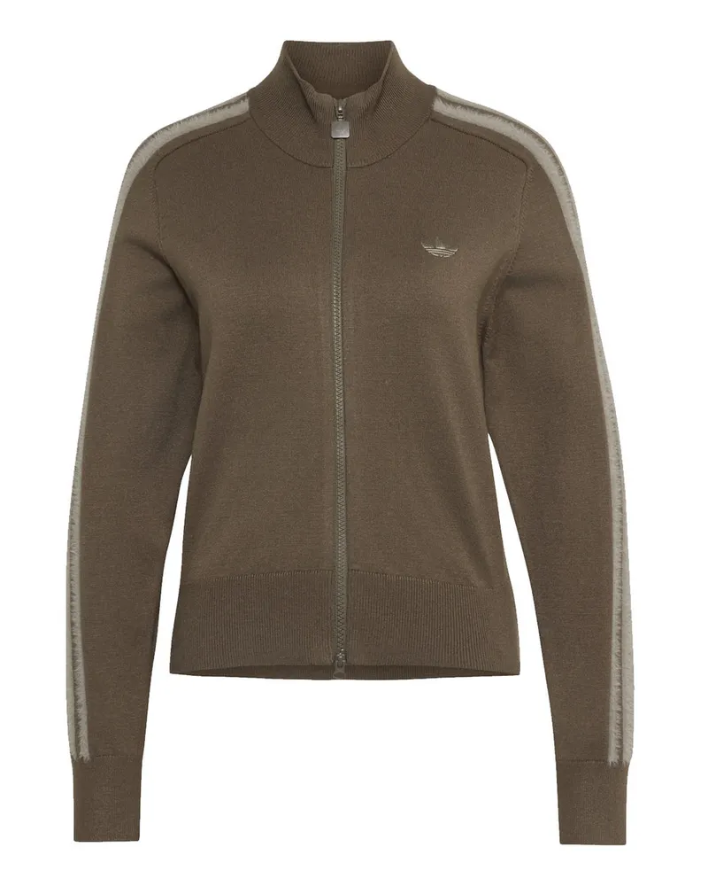 adidas Knit fb Tracktop Marrone Braun
