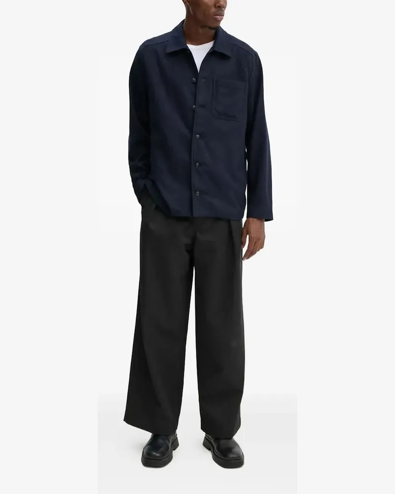 A.P.C. Veste Jamie Blau