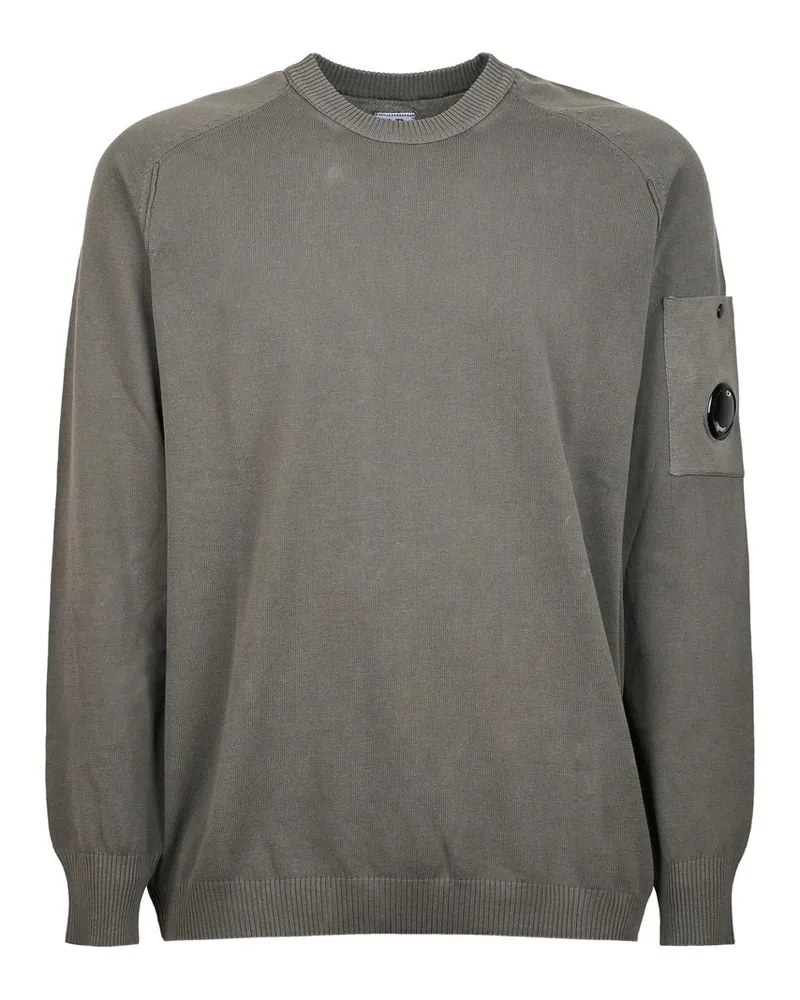 C.P. Company Knitwear - Crew Neck Grau