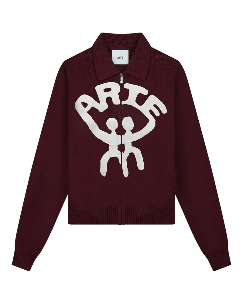 Arte Antwerp All Together Cardigan Rot