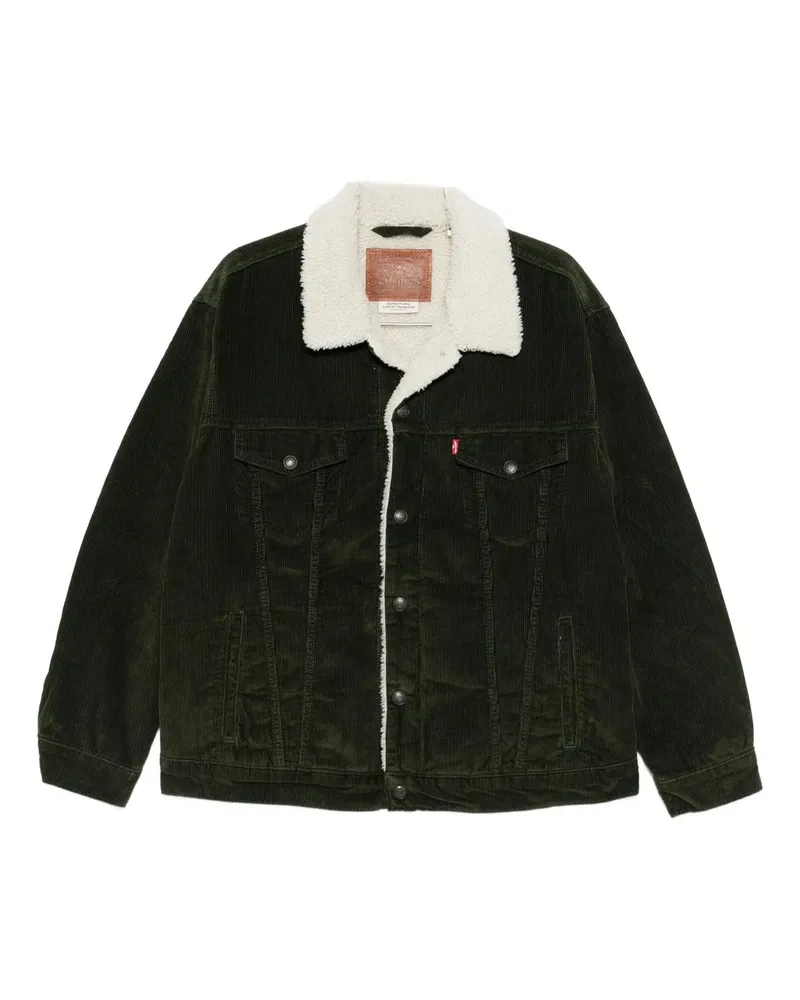 Levi's Relaxed Fit Sherpa Trkr Grün