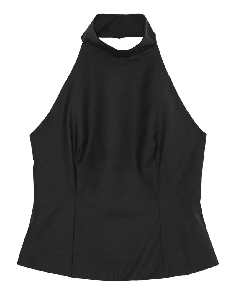 REMAIN Neck Top Schwarz