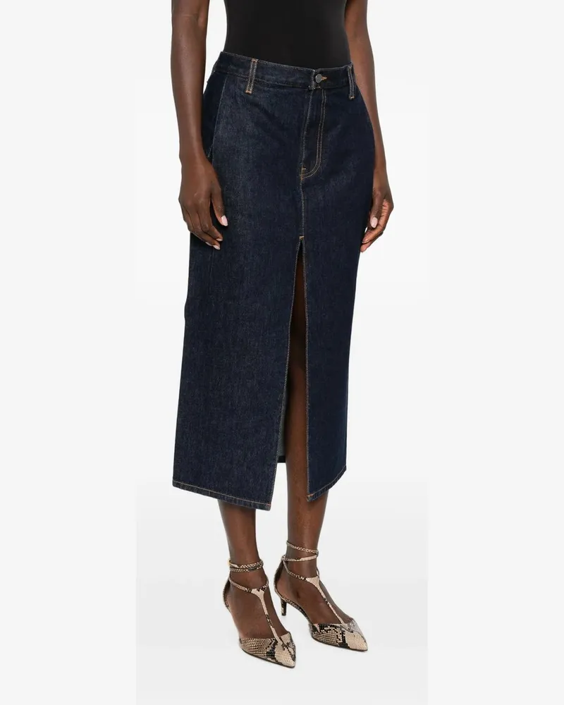 KHAITE Anden Skirt Blau