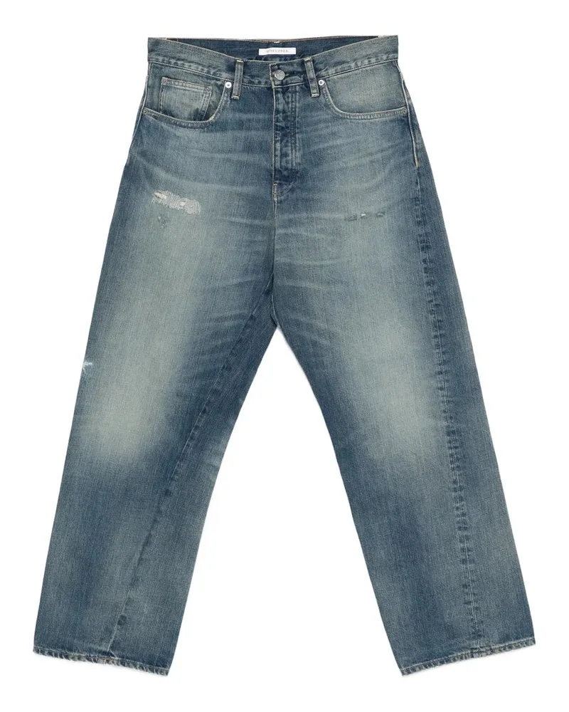 Sunflower Super Wide Short Blau