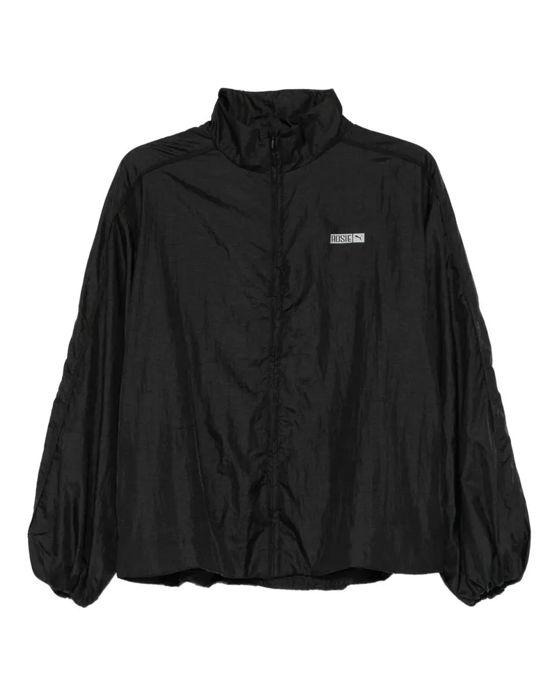 Puma x Rosé t7 Oversized Track Jacket wv Schwarz