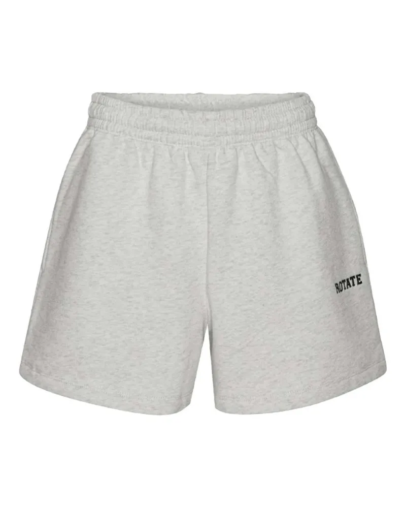 ROTATE Birger Christensen Sweat Shorts Weiß