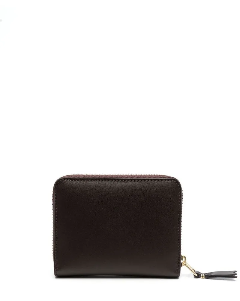 Comme des Garçons Geldbörse Braun