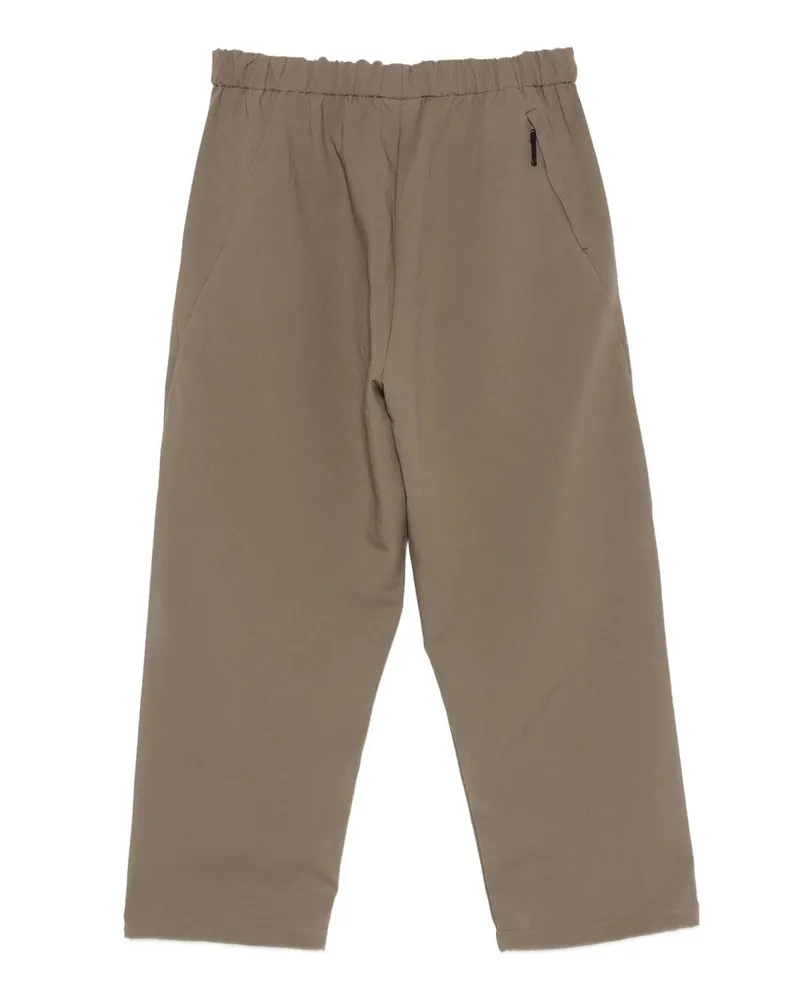 Goldwin Wide Ankle Easy Pants Beige