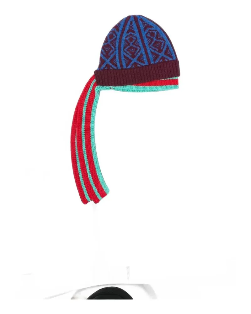 Dries van Noten Teach 4761 W.k.hat Bor Rot