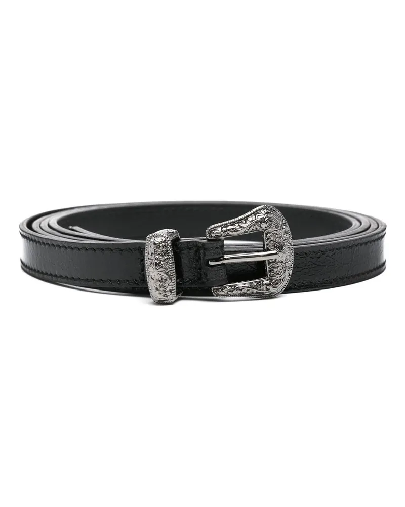 Golden Goose Belt New Tex Gwa00698a00069690100 Schwarz