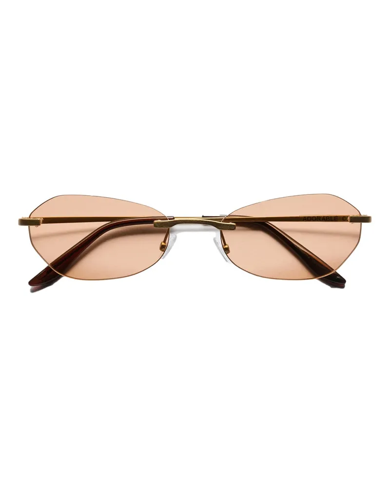 Our Legacy Adorable Sunglasses Braun