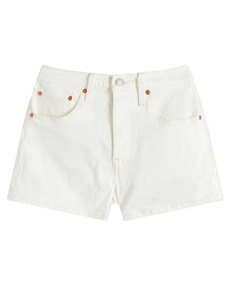Levi's 501 Short Weiß
