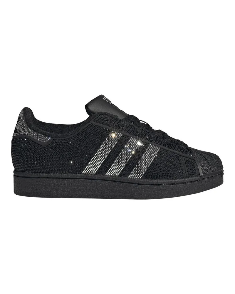 adidas Superstar ii Nero Schwarz