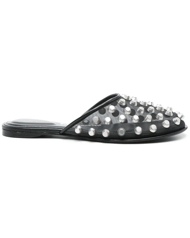 Alexander Wang Rhodes Flat Slipper 30225m006 Schwarz