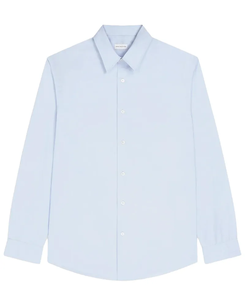 Dries van Noten Caper 4314 M.w.shirt 020700.4314 Blau