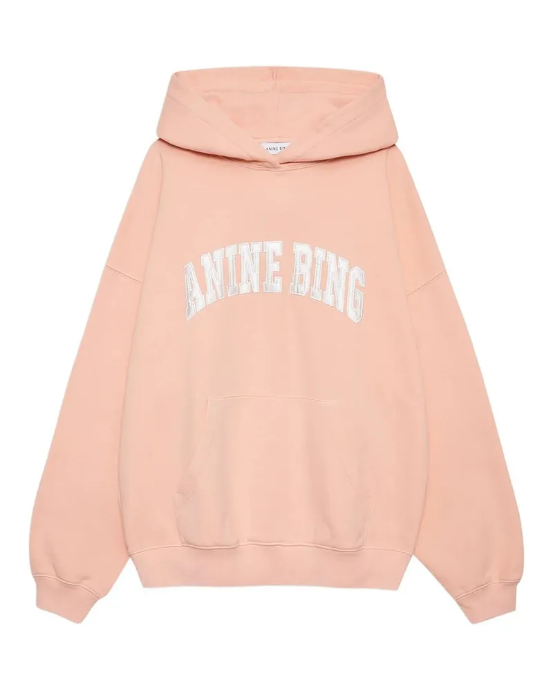 Anine Bing Harvey Sweatshirt  - Coral Pink Rose