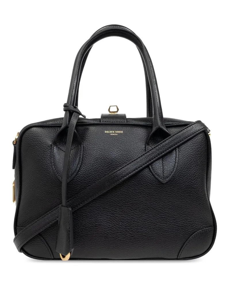 Golden Goose Vita Bag Goat Leather Body Schwarz