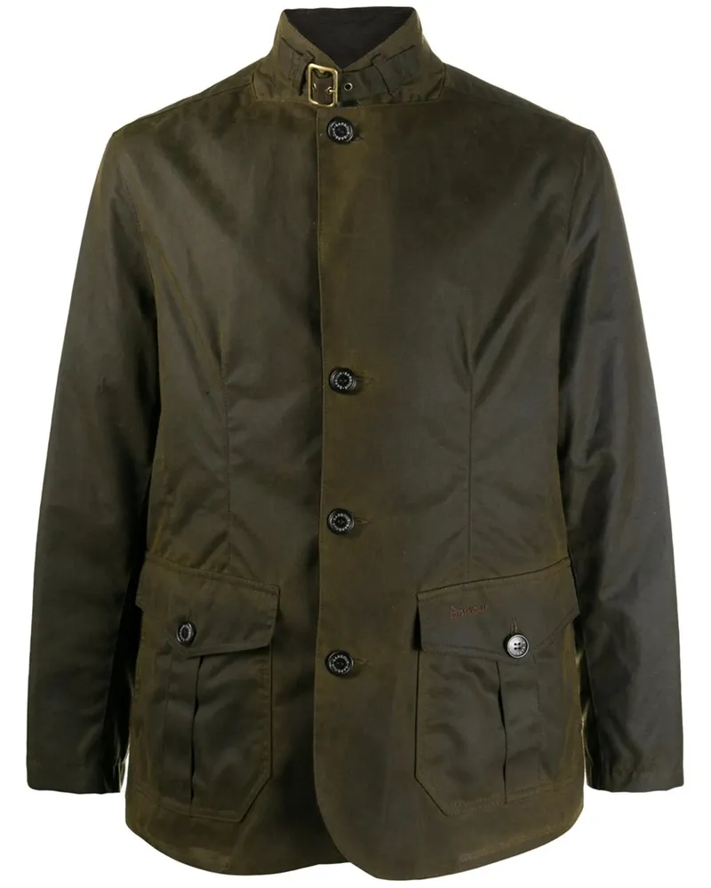 Barbour Lutz Wax Grün