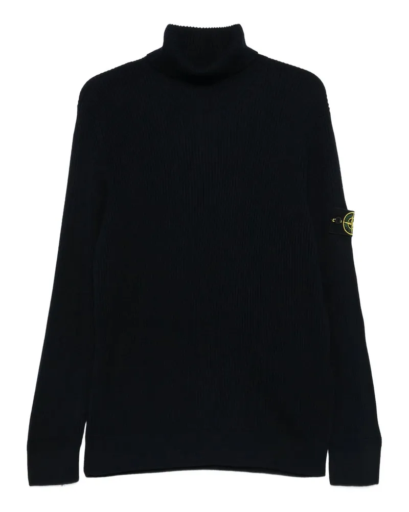 Stone Island Sweater Blau