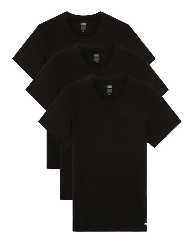 Diesel T-shirt Pack Schwarz