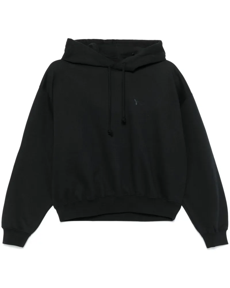 Y-3 fl Hoodie Schwarz