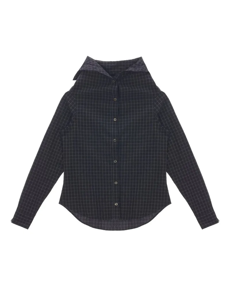 Our Legacy Kaonashi Shirt Schwarz