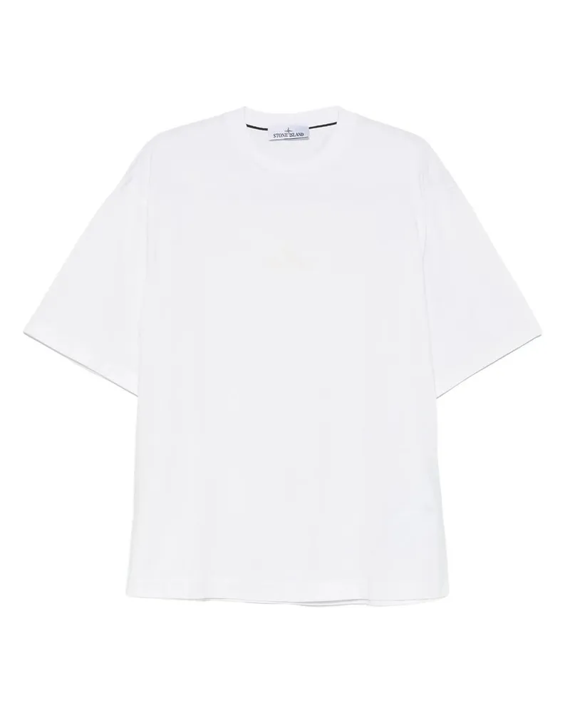 Stone Island T-shirt Weiß