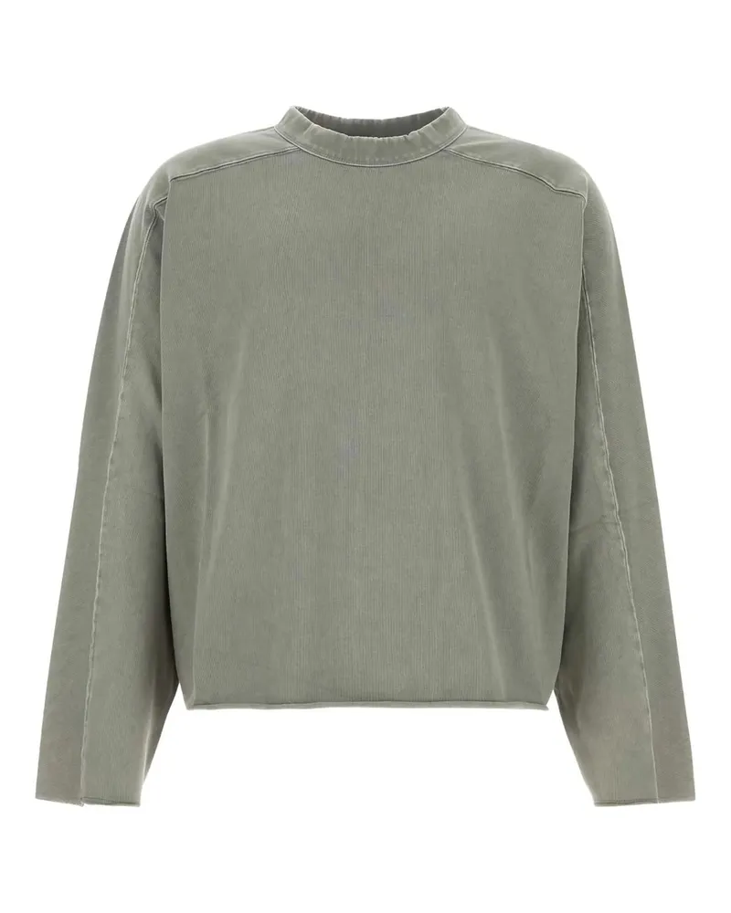 Entire Studios Heavy ls Tee Rhino Grau