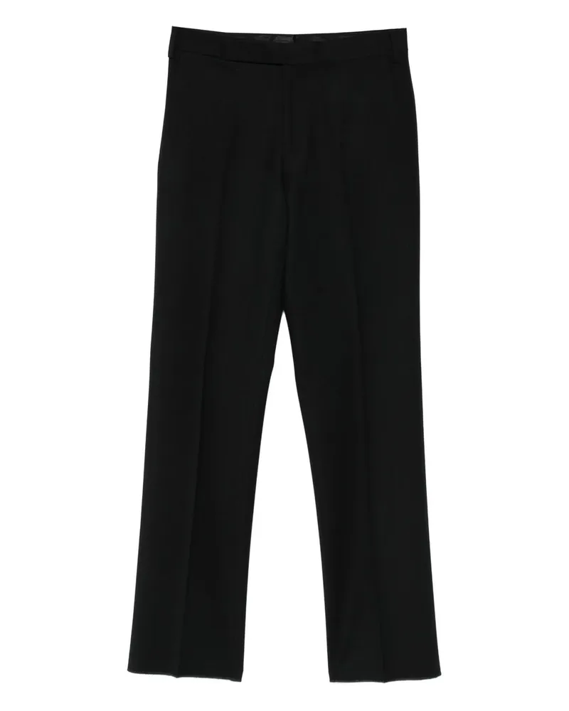 LARDINI Pants Schwarz