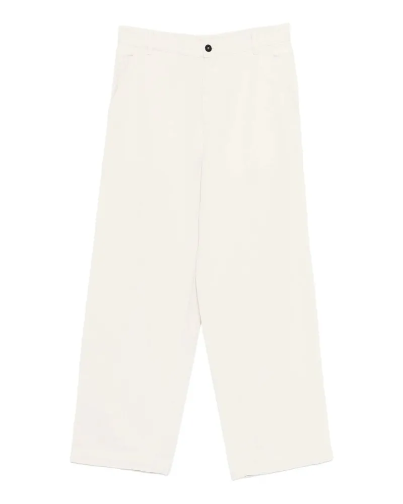 BARENA Pantalone Franchina - Furian Weiß