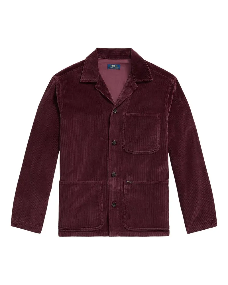 Ralph Lauren Long Sleeve-sport Shirt Violett