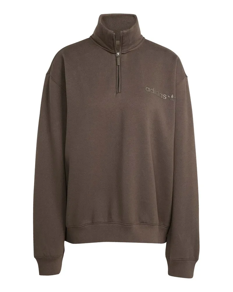 adidas Sweatshirt Braun