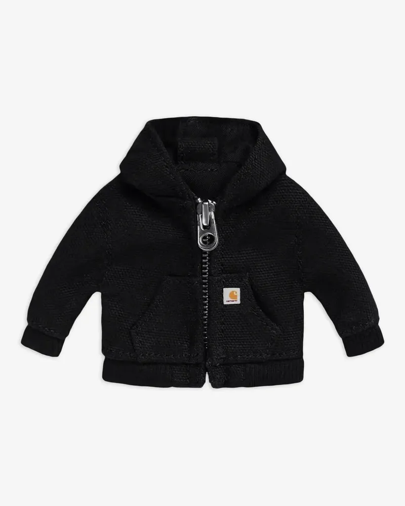 Carhartt WIP Mini Active Jacket Keychain Schwarz
