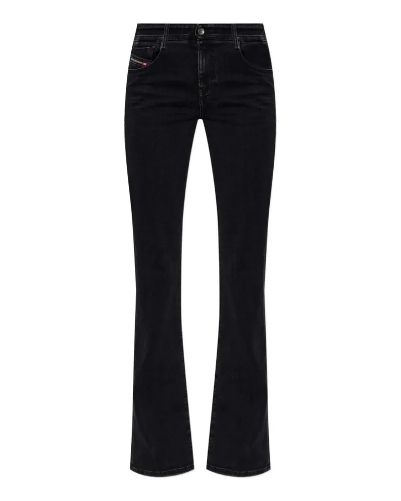 Diesel 1969 D-ebbey-t L.32 Pantaloni Schwarz
