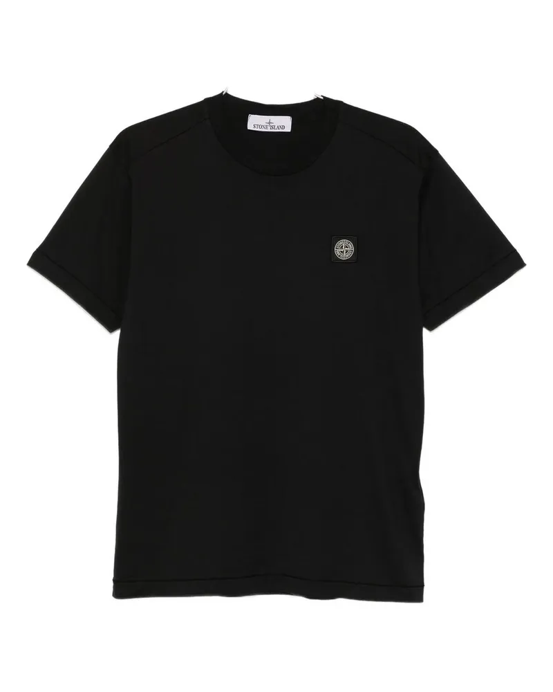 Stone Island T-shirt Schwarz