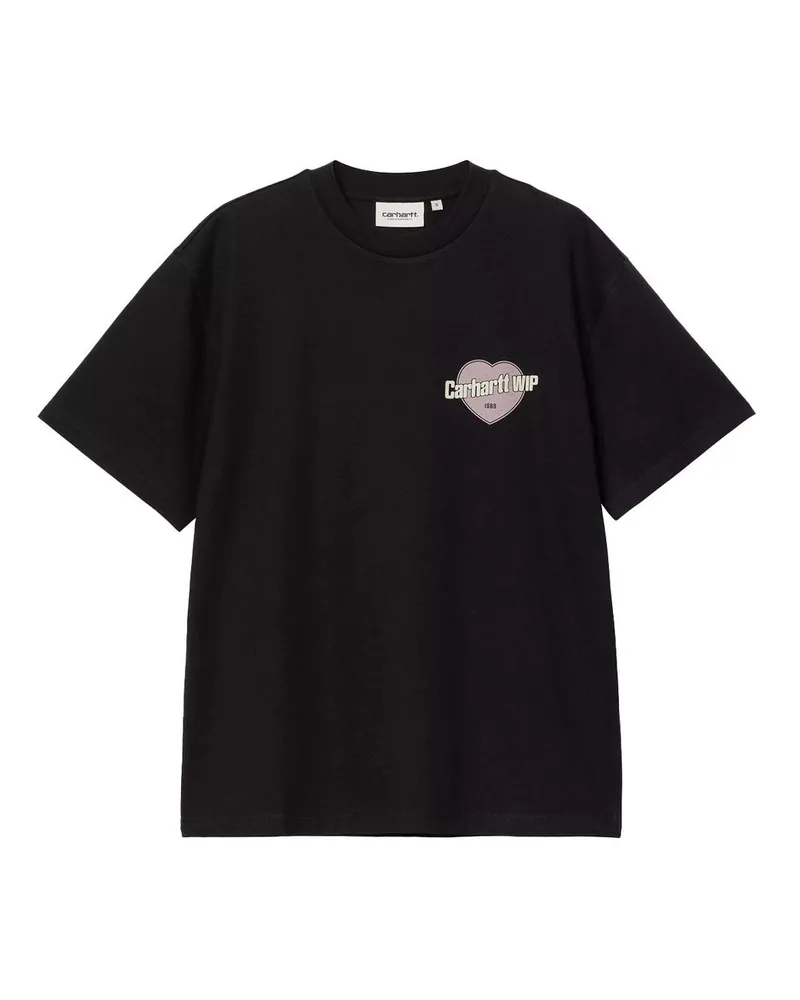 Carhartt WIP Growth T-shirt Schwarz