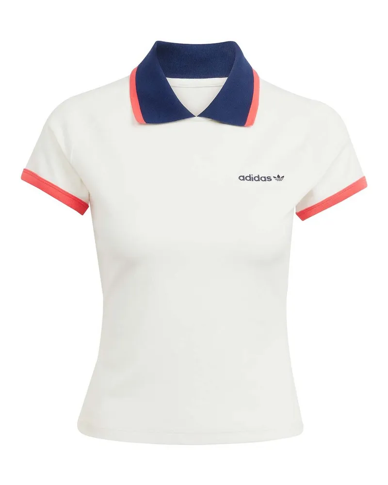 adidas Polo Weiß