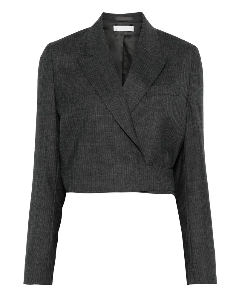 Our Legacy Wrap Blazer Grau