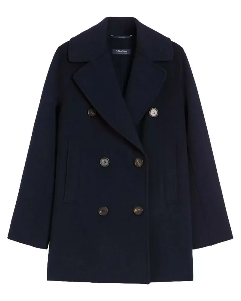 Max Mara Caban Blau
