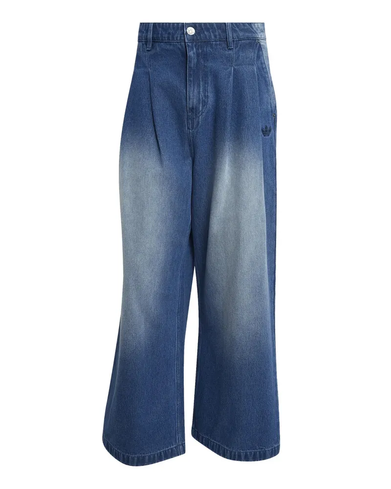 adidas Jeans Blu Mehrfarbig