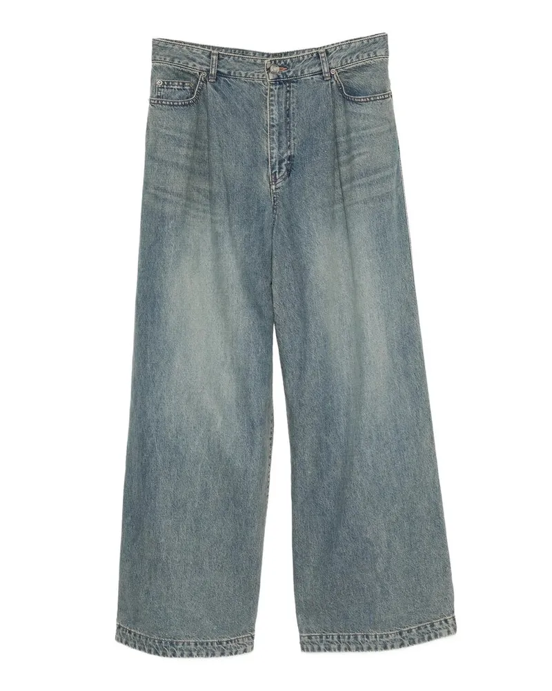JUUN.J Wide-leg Denim Pants Blau