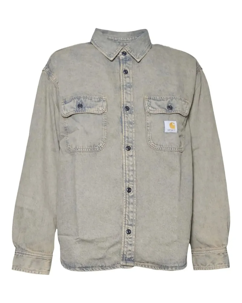 Carhartt WIP Tigan Shirt Jacket Grau